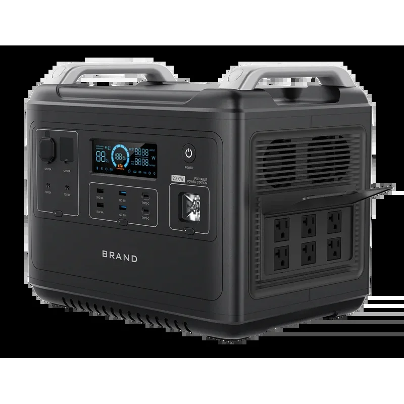 2400W High Speed Charging Portable Power Station UPS Energy Storage System
2400W High Speed Charging Portable Power Station UPS Energy Storage System