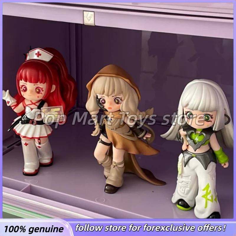 Genuine Kilikili Dreamy Source Code Series Figures Blind Box Collectible Y2k Style Pvc Figurine Desktop Decor As Birthday Gifts
Genuine Kilikili Dreamy Source Code Series Figures Blind Box Collectible Y2k Style Pvc Figurine Desktop Decor As Birthday Gifts
