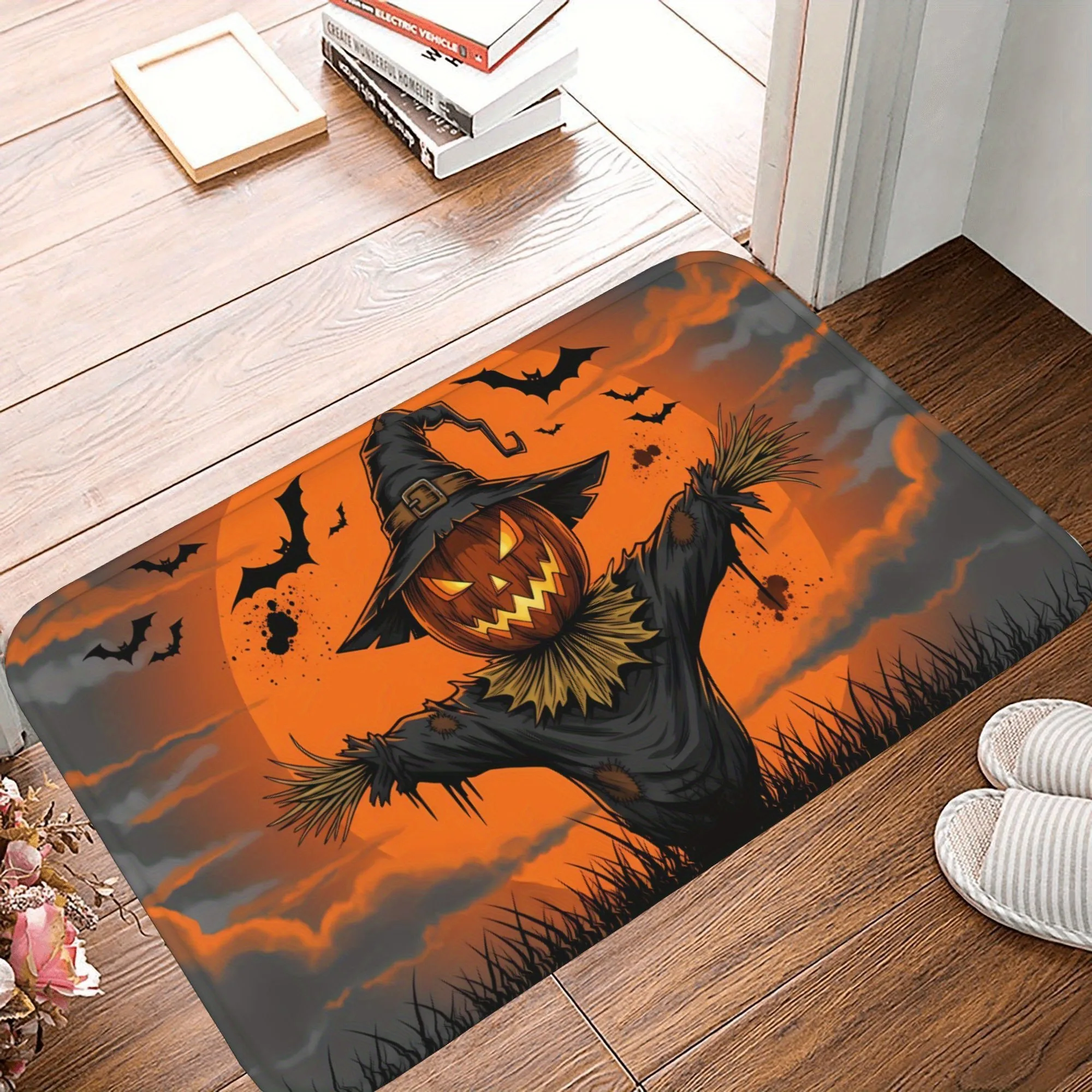 1PC Halloween Pattern Kitchen Rug Non-Slip Door Mat Pop design Bathroom Rug Bath Mat Carpet for Home Sink Laundry Decor
1PC Halloween Pattern Kitchen Rug Non-Slip Door Mat Pop design Bathroom Rug Bath Mat Carpet for Home Sink Laundry Decor