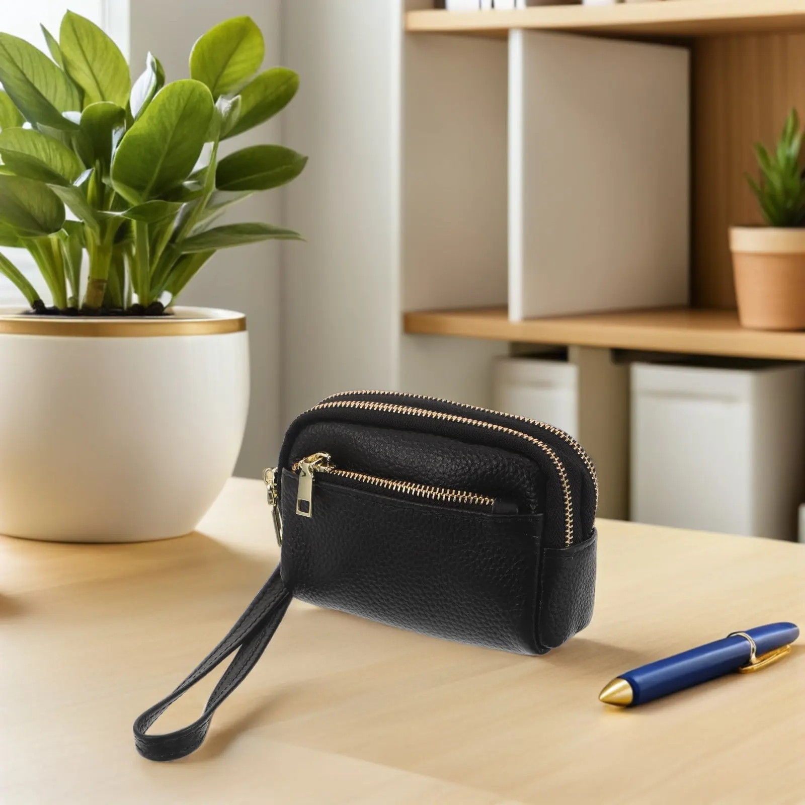 Coin Purse Mini Zipper Wallet Multi Compartment Portable Clutch Bag Small Change Purse Credit Card Holder Slim
Coin Purse Mini Zipper Wallet Multi Compartment Portable Clutch Bag Small Change Purse Credit Card Holder Slim