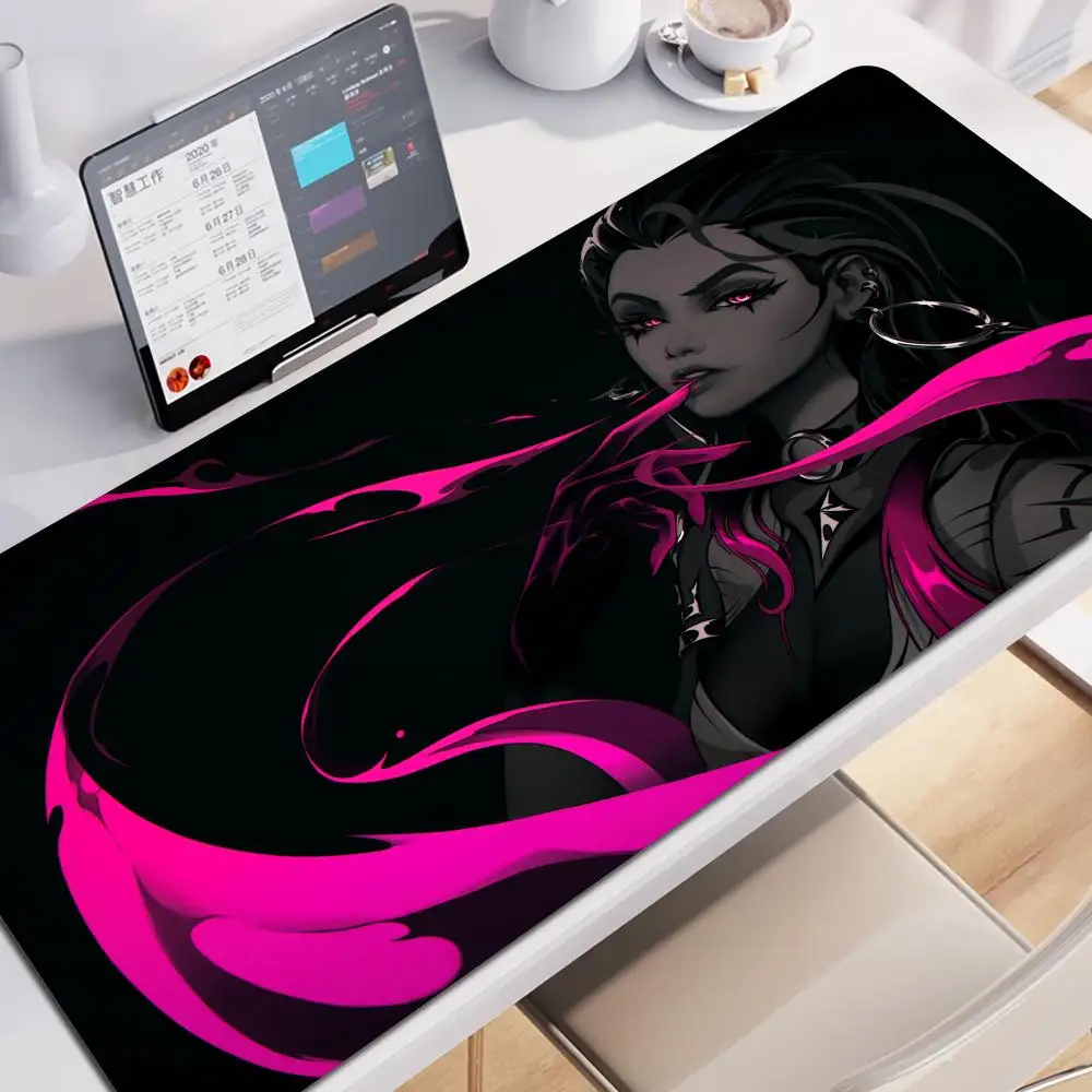Reyna Valorant Mouse Pad Gaming XL Large HD New Home Mousepad XXL keyboard pad Soft Natural Rubber Office Carpet Laptop Mice Pad
Reyna Valorant Mouse Pad Gaming XL Large HD New Home Mousepad XXL keyboard pad Soft Natural Rubber Office Carpet Laptop Mice Pad
