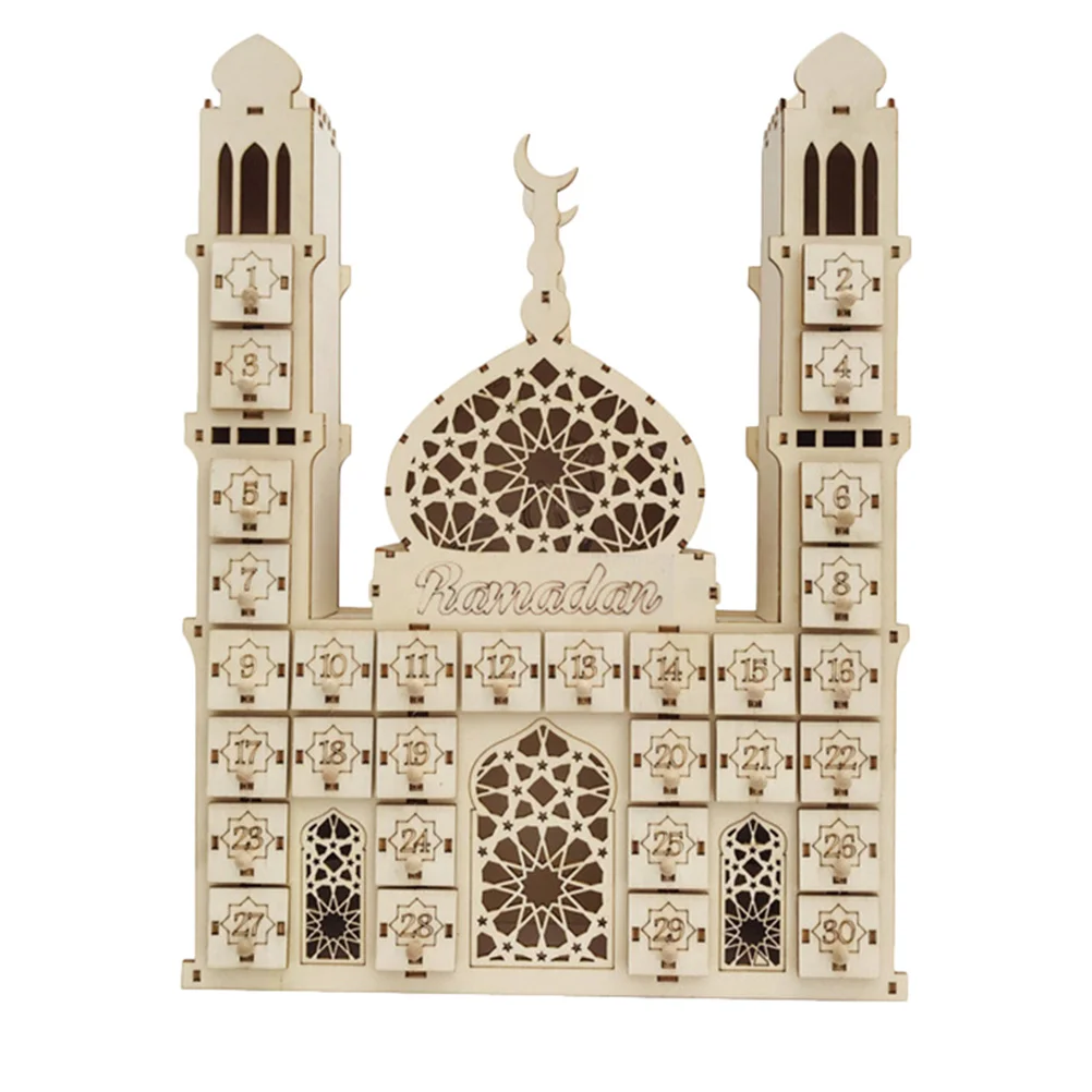 Wooden Calendar Desktop Decor Calendar Eco Friendly Ramadan Advent Festive Eid Home
Wooden Calendar Desktop Decor Calendar Eco Friendly Ramadan Advent Festive Eid Home