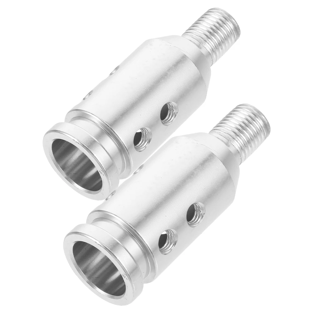 2pcs Gear Knob Adapter M12X1.25 Thread Car Shift Connector Aluminum Alloy Universal Gear Stick Kit Retainer Adapter
2pcs Gear Knob Adapter M12X1.25 Thread Car Shift Connector Aluminum Alloy Universal Gear Stick Kit Retainer Adapter