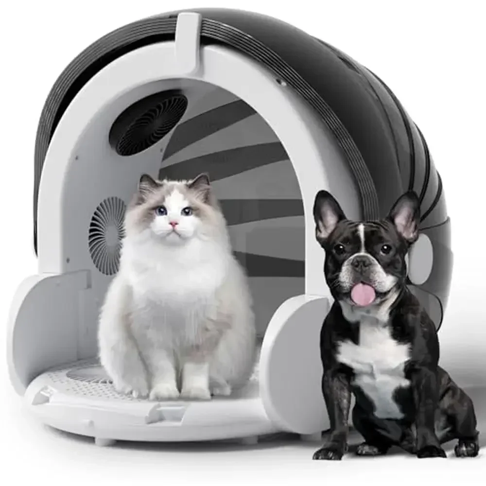 %a Pet Dryer Box Advanced 8-Fan 360° Airflow 4-Speed Control Quiet Safe Foldable Design Purification Comfortable Machine 60L
%a Pet Dryer Box Advanced 8-Fan 360° Airflow 4-Speed Control Quiet Safe Foldable Design Purification Comfortable Machine 60L