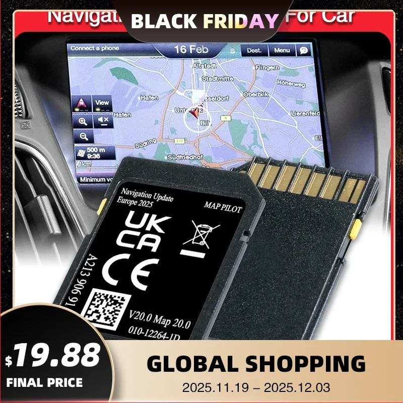 2025 V20 Latest for Mercedes C E V X-Class GLC Car Garmin Navigation Map Sat Nav SD Card A2139069110
2025 V20 Latest for Mercedes C E V X-Class GLC Car Garmin Navigation Map Sat Nav SD Card A2139069110