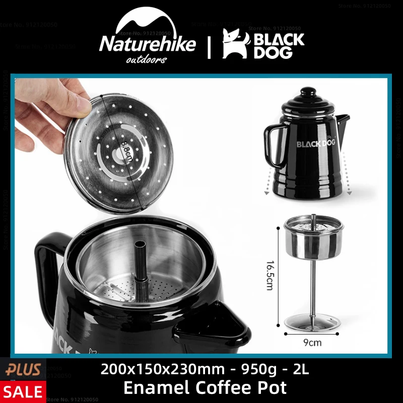 Naturehike-BLACKDOG Чайник из нержавеющей стали изоляции открытый кемпинг кофе чайник кипятить воду 2 л большой емкости портативный горшок
Naturehike-BLACKDOG Чайник из нержавеющей стали изоляции открытый кемпинг кофе чайник кипятить воду 2 л большой емкости портативный горшок
