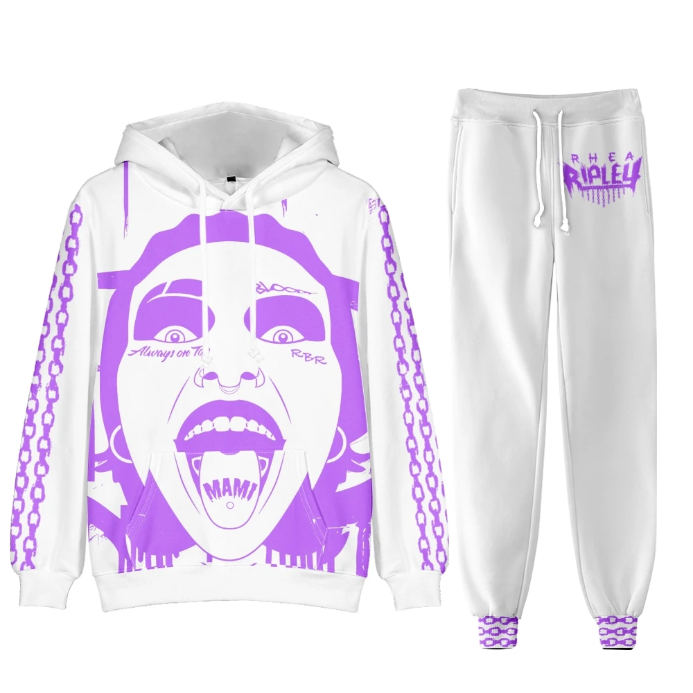 Rhea Ripley Merch Tour Merch Hoodies Set Hoodie Pants Two-Piece Pullover Men Women Clothes Everyday Wear
Rhea Ripley Merch Tour Merch Hoodies Set Hoodie Pants Two-Piece Pullover Men Women Clothes Everyday Wear