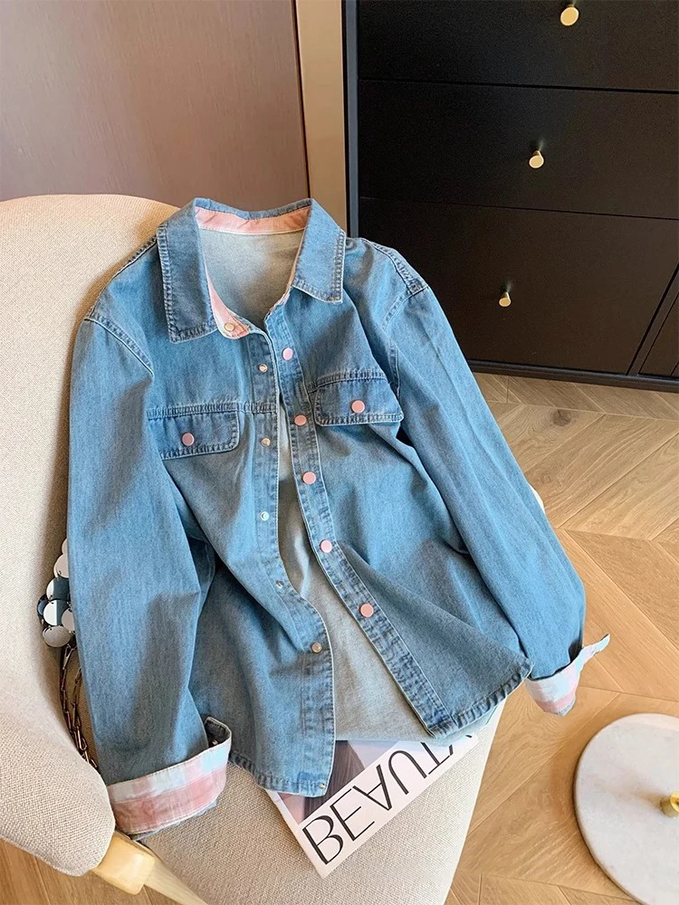 Повседневный джинсовый джинсовый воротник irt Jaet, мужская весна-лето, винтажная теплая длинная застежка на пуговицы све
Повседневный джинсовый джинсовый воротник irt Jaet, мужская весна-лето, винтажная теплая длинная застежка на пуговицы све