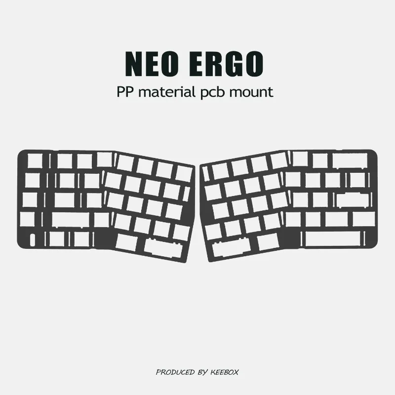 Original Neo Ergo Keyboard PCB/PP/PC/POM For Mechanical Keyboards PCB Customized DIY Gaming keyboard Computer Accessories
Original Neo Ergo Keyboard PCB/PP/PC/POM For Mechanical Keyboards PCB Customized DIY Gaming keyboard Computer Accessories