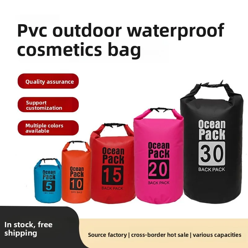 Carbon Fiber Waterproof Swimming Bag Dry Sack 2/3/5/10/15/20/30L Floating Dry Gear Bags For Boating Fishing Rafting Swimming
Carbon Fiber Waterproof Swimming Bag Dry Sack 2/3/5/10/15/20/30L Floating Dry Gear Bags For Boating Fishing Rafting Swimming