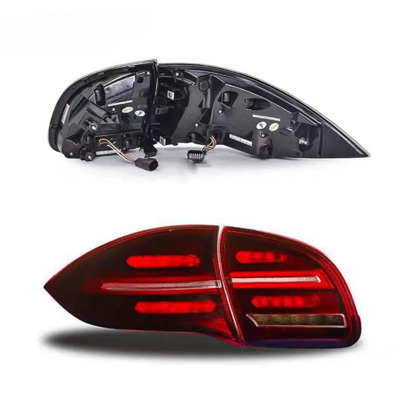 car lights for Porsche Cayenne 2011-2014 Taillight for Porsche Rear LED Car Light Assembly
car lights for Porsche Cayenne 2011-2014 Taillight for Porsche Rear LED Car Light Assembly