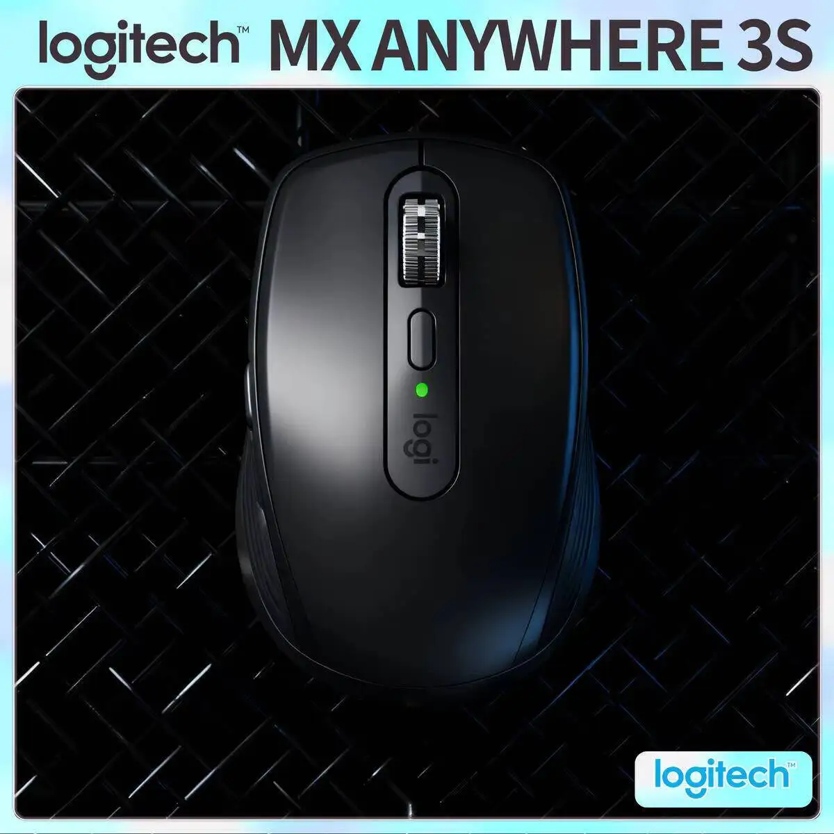 Travel MX Anywhere 3S Mouse - 8K DPI Tracking, 3-Device Bluetooth, Quick Charge, Perfect for Short Stream Trip & Office Work
Travel MX Anywhere 3S Mouse - 8K DPI Tracking, 3-Device Bluetooth, Quick Charge, Perfect for Short Stream Trip & Office Work