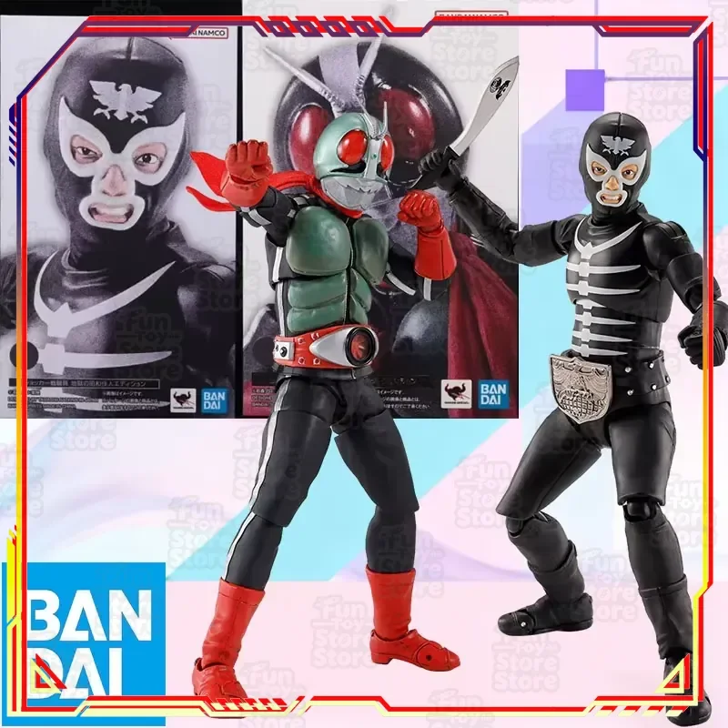 BANDAI S.H.Figuarts Kamen Rider Masked Rider New2 Shocker Action Figure Model Official Licensed Collectible Toy for Adults
BANDAI S.H.Figuarts Kamen Rider Masked Rider New2 Shocker Action Figure Model Official Licensed Collectible Toy for Adults