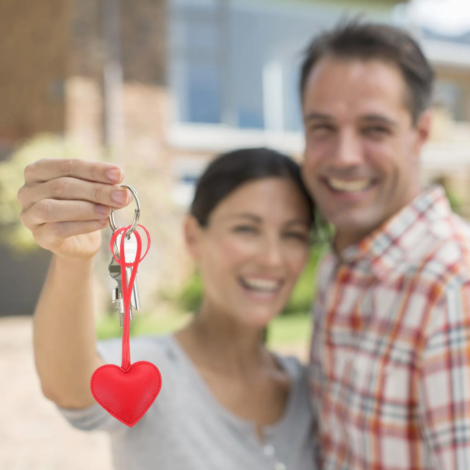 PU Heart Keychain Bag Charm Red Cute Heart Shape Wristlet Strap Valentines Day Key Ring Car Accessories Lovers Gift
PU Heart Keychain Bag Charm Red Cute Heart Shape Wristlet Strap Valentines Day Key Ring Car Accessories Lovers Gift
