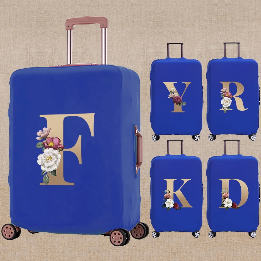 Luggage Cover Scratch Resistant Thicken Gold Print Trolley Protective Case Travel Accessory Covers Apply To 18-32 Inch Suitcase
Luggage Cover Scratch Resistant Thicken Gold Print Trolley Protective Case Travel Accessory Covers Apply To 18-32 Inch Suitcase