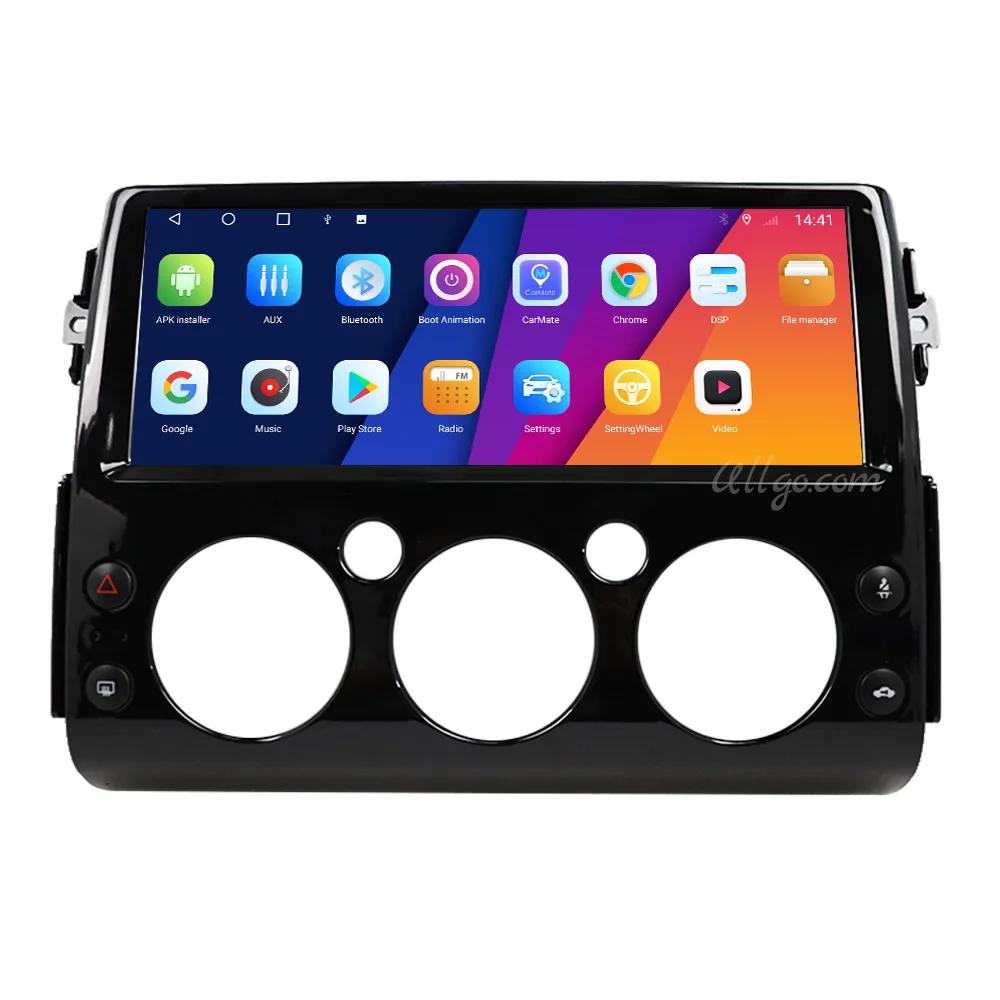 12,3-дюймовый автомобильный радиоприемник Android для Toyota FJ Cruiser J15 2006-2019
12,3-дюймовый автомобильный радиоприемник Android для Toyota FJ Cruiser J15 2006-2019