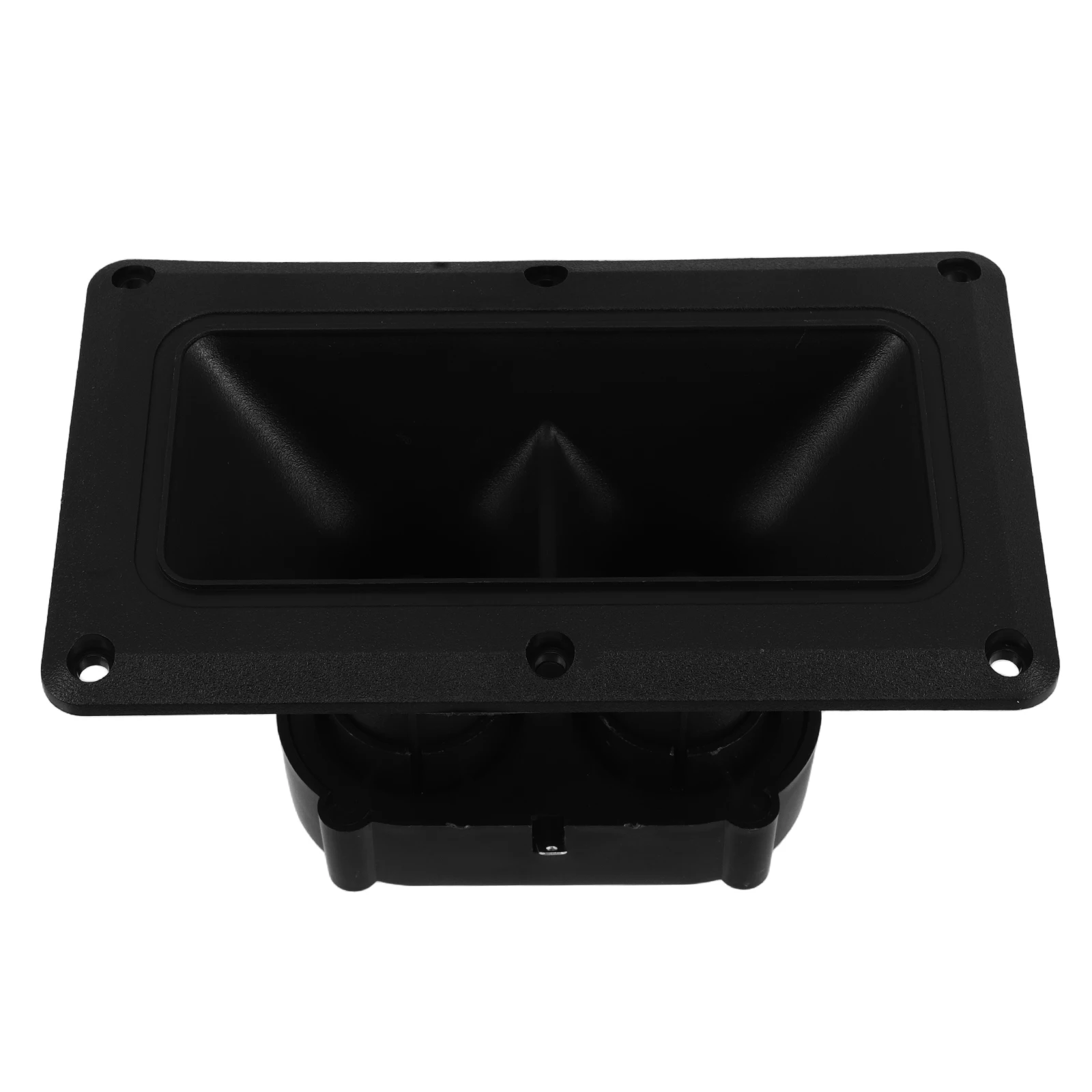 Plastic Horn Speakers Audio Accessories Dual Driver Horns Part Tweeters Replacement Speaker Parts Outdoor Bird Call Training
Plastic Horn Speakers Audio Accessories Dual Driver Horns Part Tweeters Replacement Speaker Parts Outdoor Bird Call Training