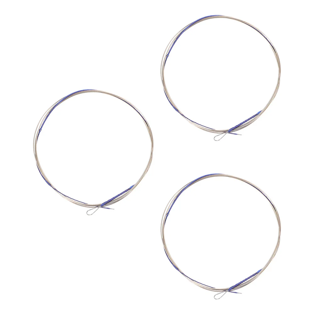 3 Pcs Pipa Strings Fish Wire Drum Hoop Rim Replacement Lute Invisible Thread Instrument Instruments Parts Cello
3 Pcs Pipa Strings Fish Wire Drum Hoop Rim Replacement Lute Invisible Thread Instrument Instruments Parts Cello