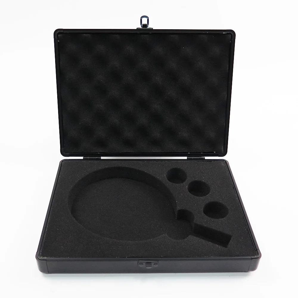 Aluminum alloy table tennis box Portable racket Sporting goods storage box Shockproof instrument Aluminum alloy box
Aluminum alloy table tennis box Portable racket Sporting goods storage box Shockproof instrument Aluminum alloy box