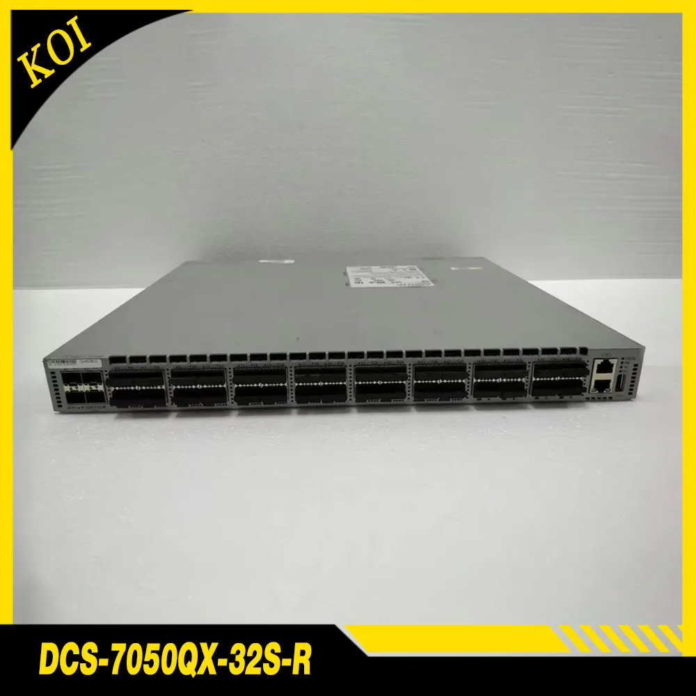 For A-R-I-S-T-A DCS-7050QX-32S-R 32 port 40G QSFP+10 Gigabit Data Center Switch
For A-R-I-S-T-A DCS-7050QX-32S-R 32 port 40G QSFP+10 Gigabit Data Center Switch