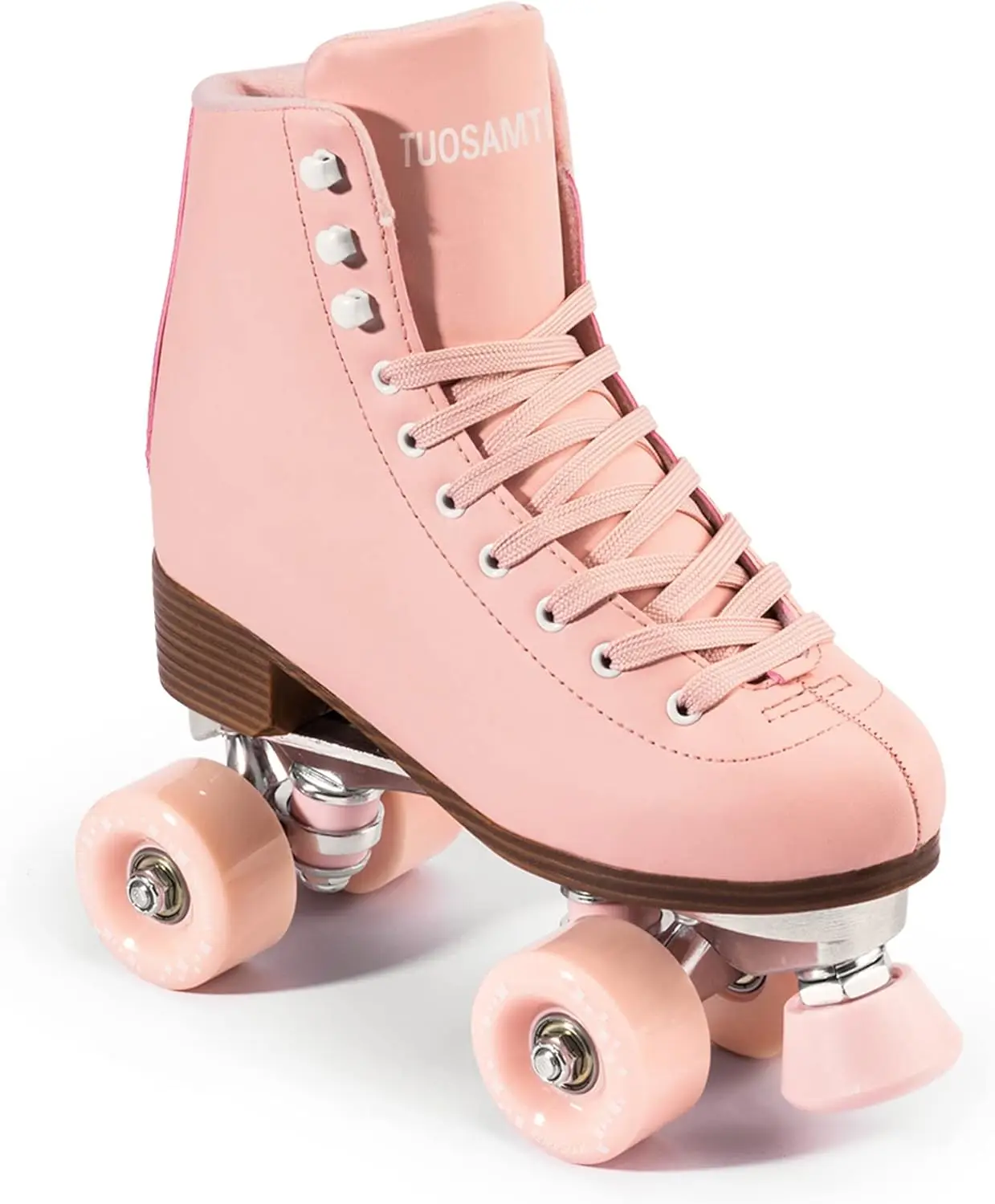 Adjustable Retro Quad Roller Skates for Women and Youth, Indoor Outdoor Use
Adjustable Retro Quad Roller Skates for Women and Youth, Indoor Outdoor Use
