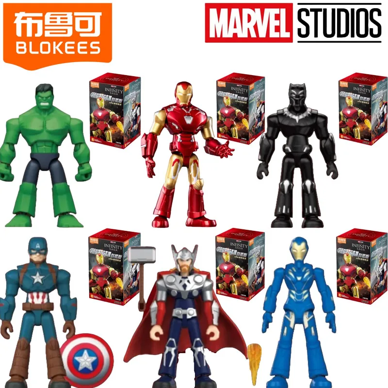 BLOKEES Galaxy Version1 Marvel Heroes Строительные блоки Человек Железный человек Локи Тор Капитан Америка Сборка игрушки Модель Украшения Подарки
BLOKEES Galaxy Version1 Marvel Heroes Строительные блоки Человек Железный человек Локи Тор Капитан Америка Сборка игрушки Модель Украшения Подарки