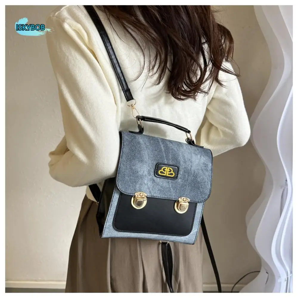 High Quality 2 in 1 Imitation Denim Backpack Double Usage Preppy Style Commuting Bag Casual Multifunction Shoulder Bag Travel
High Quality 2 in 1 Imitation Denim Backpack Double Usage Preppy Style Commuting Bag Casual Multifunction Shoulder Bag Travel