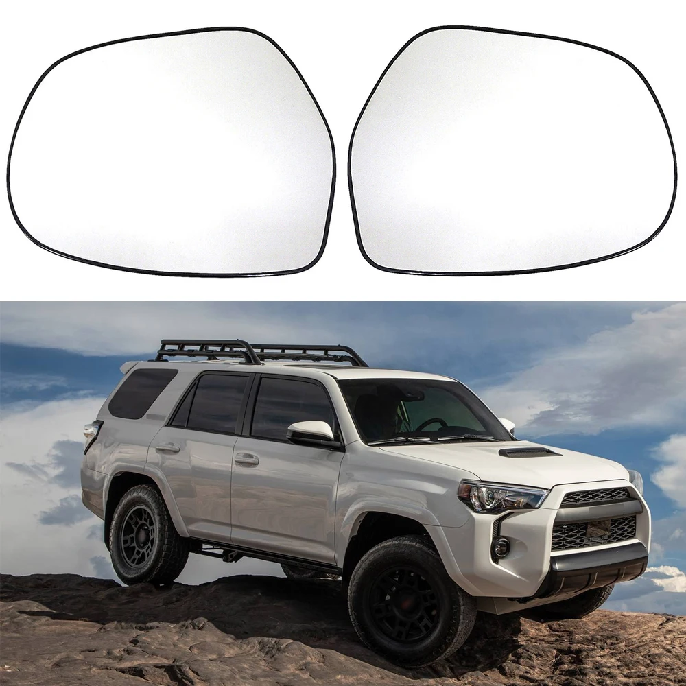 Left Right Door Side Heated Wing Mirror Glass For Toyota 4 Runner/Lexus GX470 2003-2009 87961-6A300 87931-6A430
Left Right Door Side Heated Wing Mirror Glass For Toyota 4 Runner/Lexus GX470 2003-2009 87961-6A300 87931-6A430