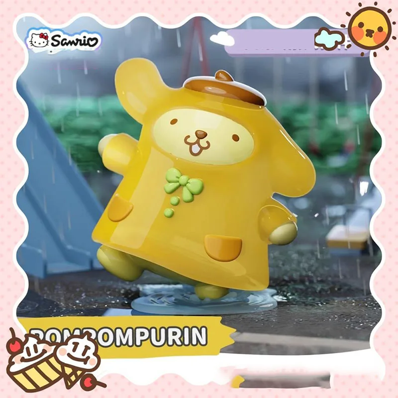 Officially Licensed Sanrio Characters Rainy Day Serie Figure Kuromi Pochacco My Melody Pompompurin Collectible Toy Birthday Gift
Officially Licensed Sanrio Characters Rainy Day Serie Figure Kuromi Pochacco My Melody Pompompurin Collectible Toy Birthday Gift