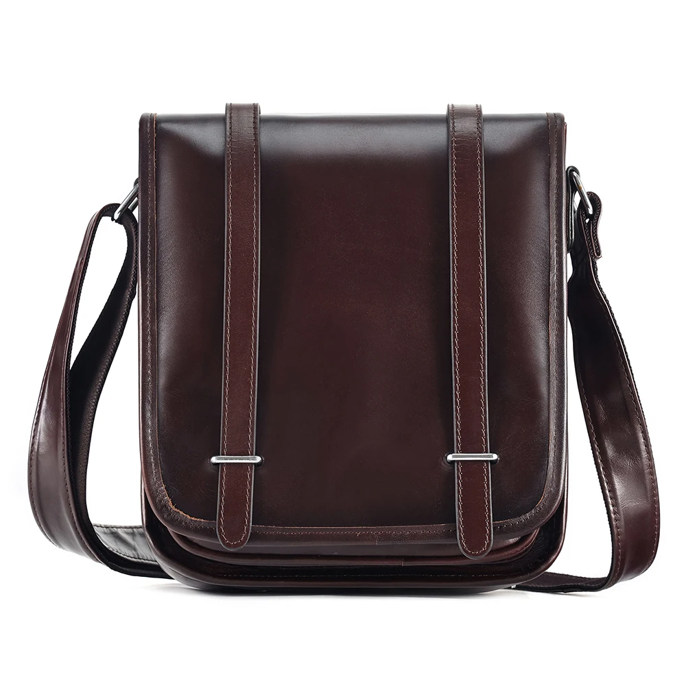 Cap type men's leather layered crossbody bag street trendy messenger bag men's shoulder bag
Cap type men's leather layered crossbody bag street trendy messenger bag men's shoulder bag