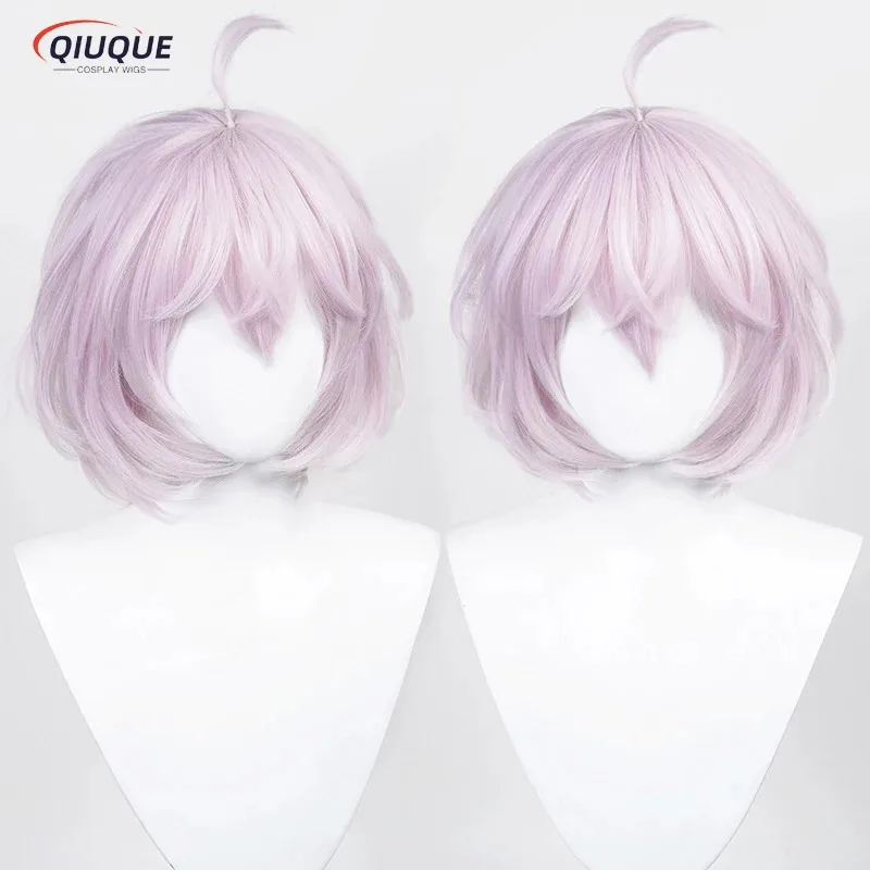 LQSenju Kawaragi Cosplay Wig Anime Short Light Purple Pink Heat Resistant Synthetic Hair Halloween Party Wigs + Wig Cap
LQSenju Kawaragi Cosplay Wig Anime Short Light Purple Pink Heat Resistant Synthetic Hair Halloween Party Wigs + Wig Cap