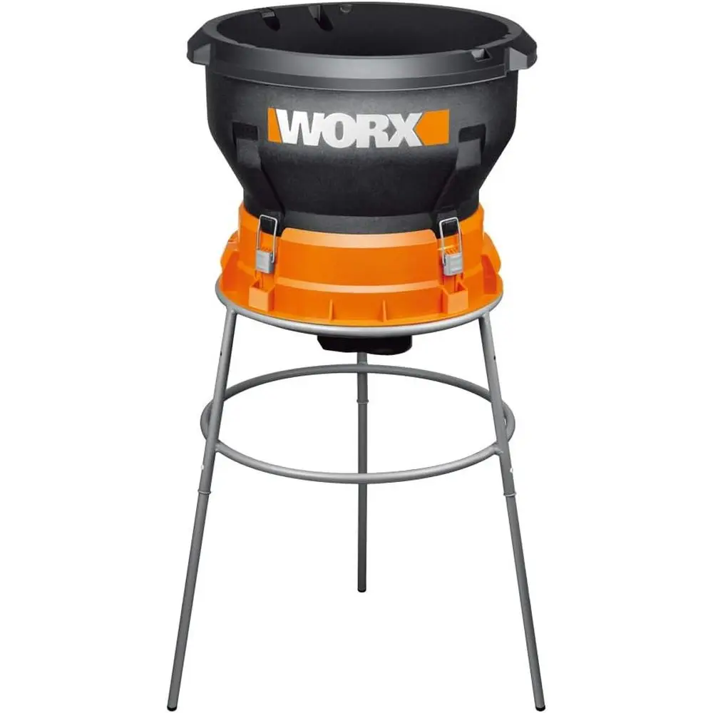 13 Amp Electric Lea Mulcher, Lea Shredder with High-Comprion Mulching, Powerul & Compact Yard Waste Shredder, Corded, WG430
13 Amp Electric Lea Mulcher, Lea Shredder with High-Comprion Mulching, Powerul & Compact Yard Waste Shredder, Corded, WG430