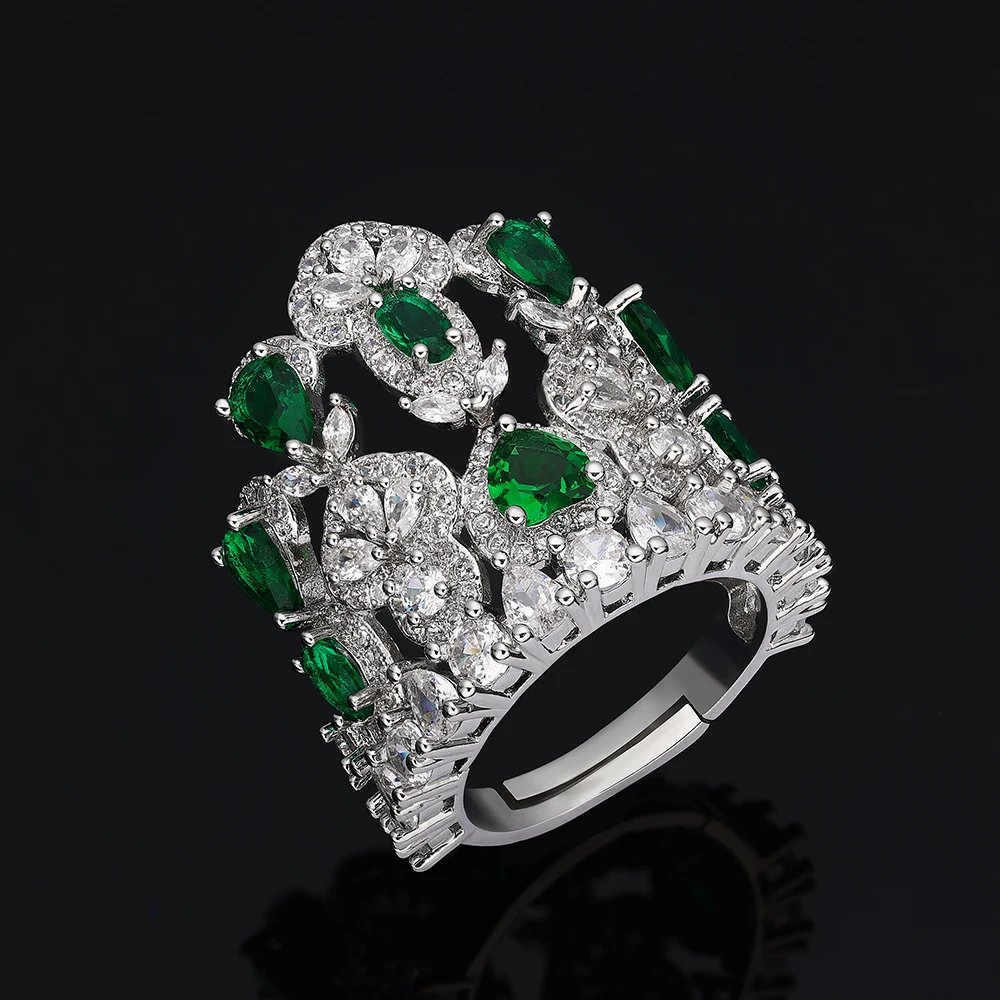 2024 Luxury Jewelry Cubic Zirconia 4-piece Set for Women's Bride Set Jewelry Set Dubai Saudi Arabia
2024 Luxury Jewelry Cubic Zirconia 4-piece Set for Women's Bride Set Jewelry Set Dubai Saudi Arabia