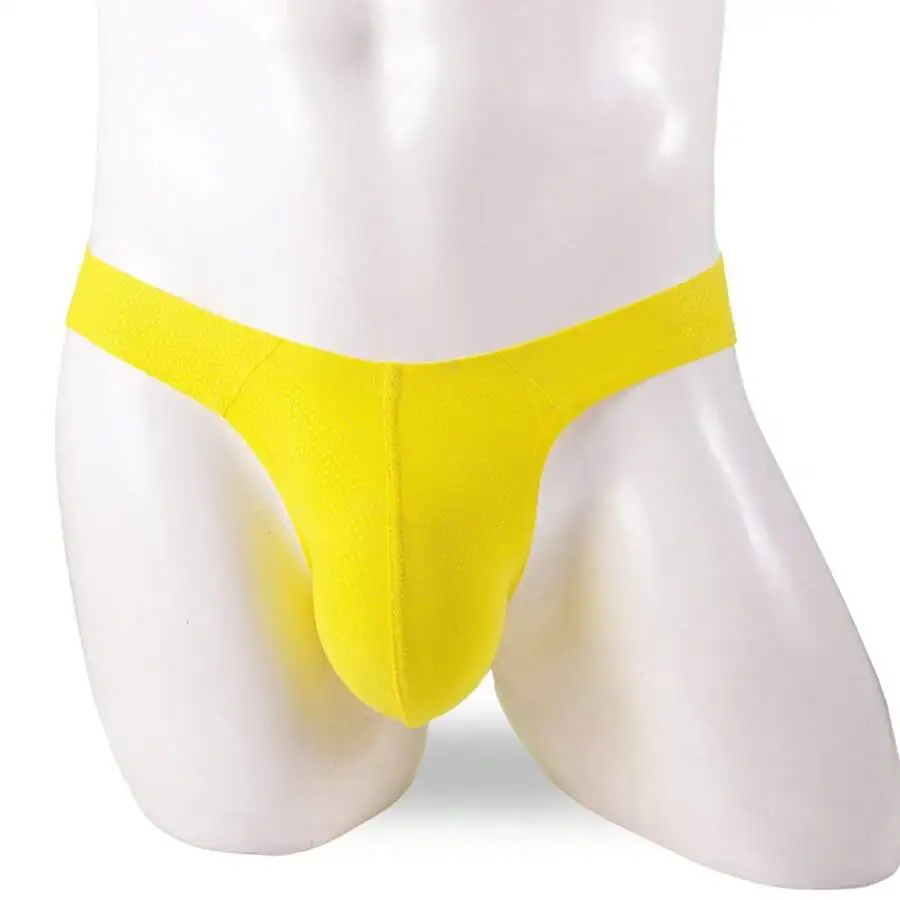 Mens Seamless Ice Silk Breathable Low-Rise Briefs Summer Sports Underwear
Mens Seamless Ice Silk Breathable Low-Rise Briefs Summer Sports Underwear