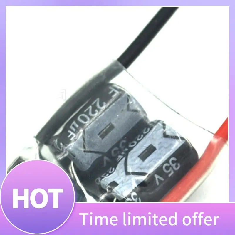 B68A UBEC 5V BEC Full Shielding Antijamming Switching Regulator For FPV RC Drone Receiver Power Supply
B68A UBEC 5V BEC Full Shielding Antijamming Switching Regulator For FPV RC Drone Receiver Power Supply