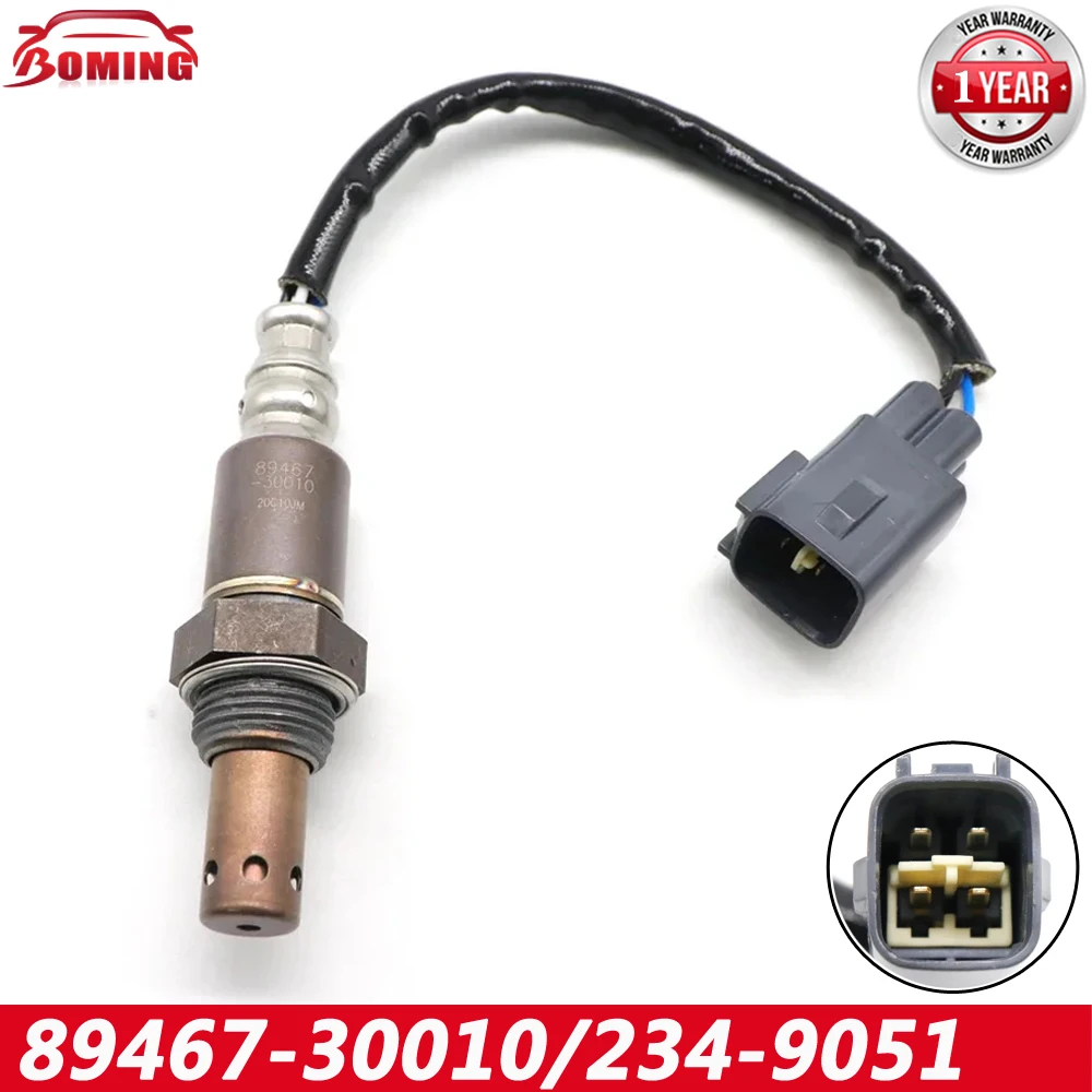 234-9051 89467-30010 НОВЫЙ датчик кислорода Lambda O2 для Toyota 4Runner Cruiser Sequoia Tacoma Lexus GS350 GS450h LS460 LS600h LX470
234-9051 89467-30010 НОВЫЙ датчик кислорода Lambda O2 для Toyota 4Runner Cruiser Sequoia Tacoma Lexus GS350 GS450h LS460 LS600h LX470