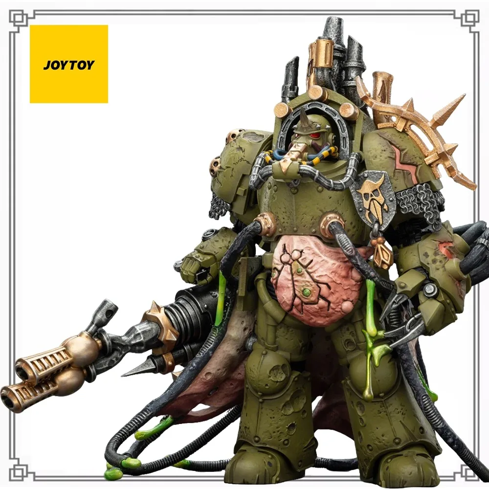 100% Оригинальная, подлинная, в наличии фигурка JOYTOY Warhammer 40000 Death Guard Lord of Virulence с Power Fist и Twin Plague Spewer. Подарок.
100% Оригинальная, подлинная, в наличии фигурка JOYTOY Warhammer 40000 Death Guard Lord of Virulence с Power Fist и Twin Plague Spewer. Подарок.