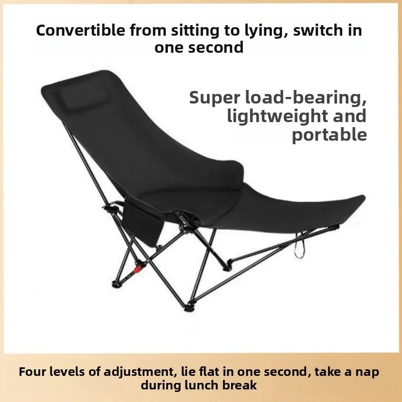 Portable folding moon chair, high back camping lounge chair, suitable for hiking and picnicking
Portable folding moon chair, high back camping lounge chair, suitable for hiking and picnicking
