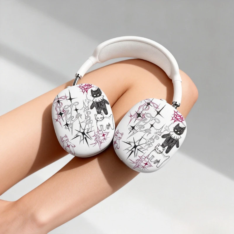 Чехол для наушников Dot Cat для Airpods Max 1/2, милый 3D-принт из смолы, оригинальный дизайн, аксессуары для наушников Airpods Max, стиль Y2K
Чехол для наушников Dot Cat для Airpods Max 1/2, милый 3D-принт из смолы, оригинальный дизайн, аксессуары для наушников Airpods Max, стиль Y2K