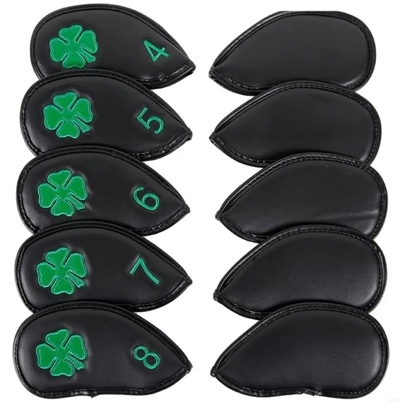 10Pcs Golfs Iron Club Head Cover Sleeve Golfs Rod Head Cases Waterproofs PU Leather Golfs Club Head Cover
10Pcs Golfs Iron Club Head Cover Sleeve Golfs Rod Head Cases Waterproofs PU Leather Golfs Club Head Cover