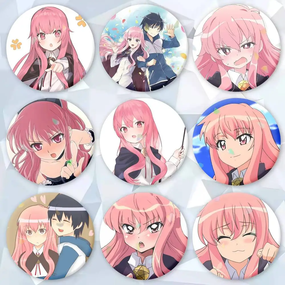 Z-Zero no Tsukaima Badges Creative Tinplate Button PinsBrooch Badge Clothes Backpack
Z-Zero no Tsukaima Badges Creative Tinplate Button PinsBrooch Badge Clothes Backpack