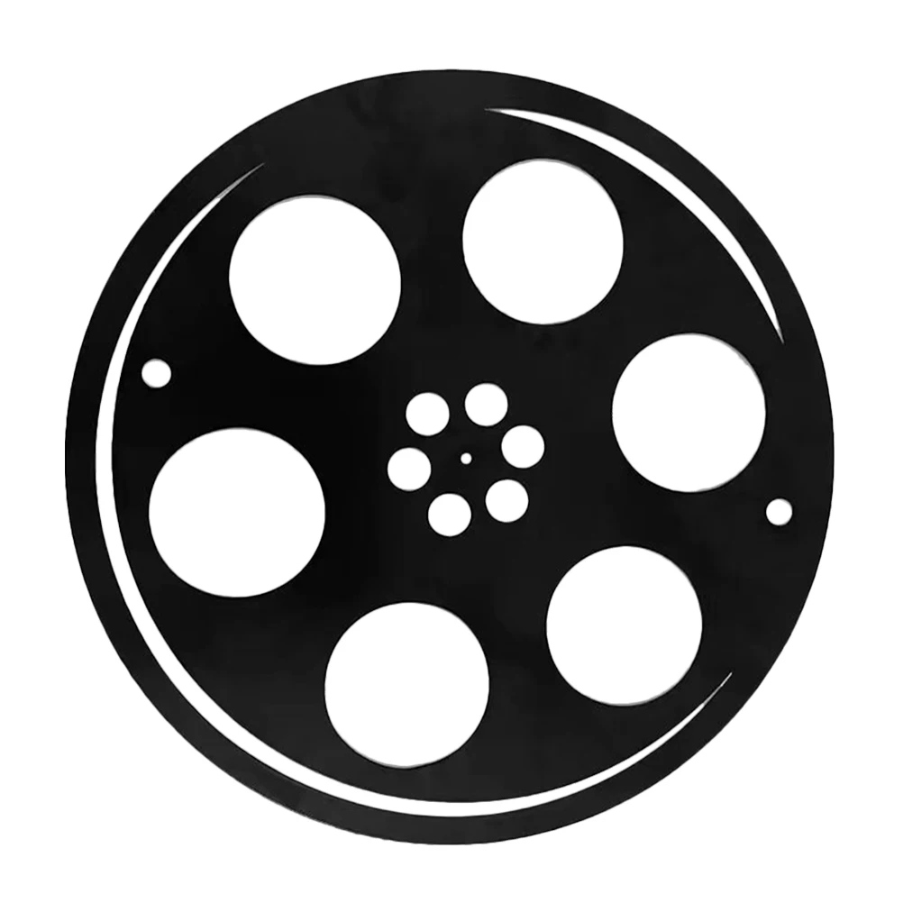 Retro Movie Scroll Wall Decor Cinema Room Metal Reel Pendant Vintage Garden Fence Gate
Retro Movie Scroll Wall Decor Cinema Room Metal Reel Pendant Vintage Garden Fence Gate