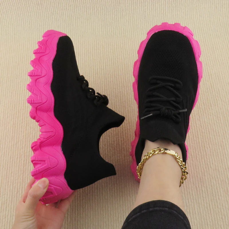 Women Walking Shoes Men's Fashionable Socks Sports Breathable and Comfortable Care Shoes Casual Platform Loafers Anti Slip Shoes
Women Walking Shoes Men's Fashionable Socks Sports Breathable and Comfortable Care Shoes Casual Platform Loafers Anti Slip Shoes
