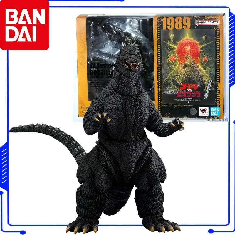 Bandai Genuine Spirits S.H.MonsterArts Godzilla 1989 Movie Graphic Plus Ver Action Figure Godzilla Vs Biollante Model
Bandai Genuine Spirits S.H.MonsterArts Godzilla 1989 Movie Graphic Plus Ver Action Figure Godzilla Vs Biollante Model