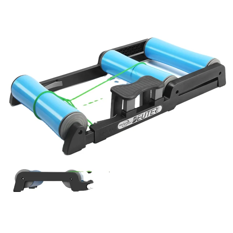 Foldable Indoor Bike Trainer Rollers, MTB/Road Bike Home Fitness Rack
Foldable Indoor Bike Trainer Rollers, MTB/Road Bike Home Fitness Rack