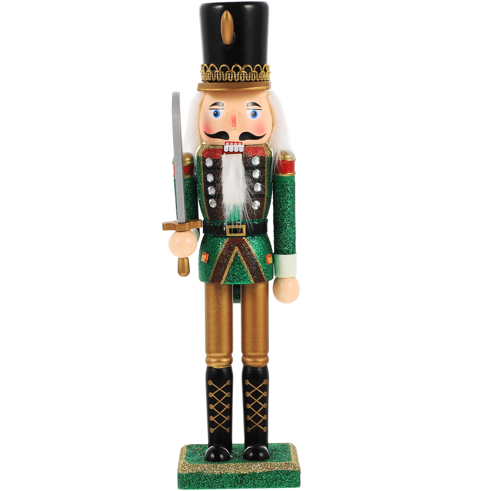 Christmas Wood Nutcracker Soldier Mouth Open Close Desktop Decoration Traditional Xmas Nutcracker Xmas Gift Christmas Gift
Christmas Wood Nutcracker Soldier Mouth Open Close Desktop Decoration Traditional Xmas Nutcracker Xmas Gift Christmas Gift
