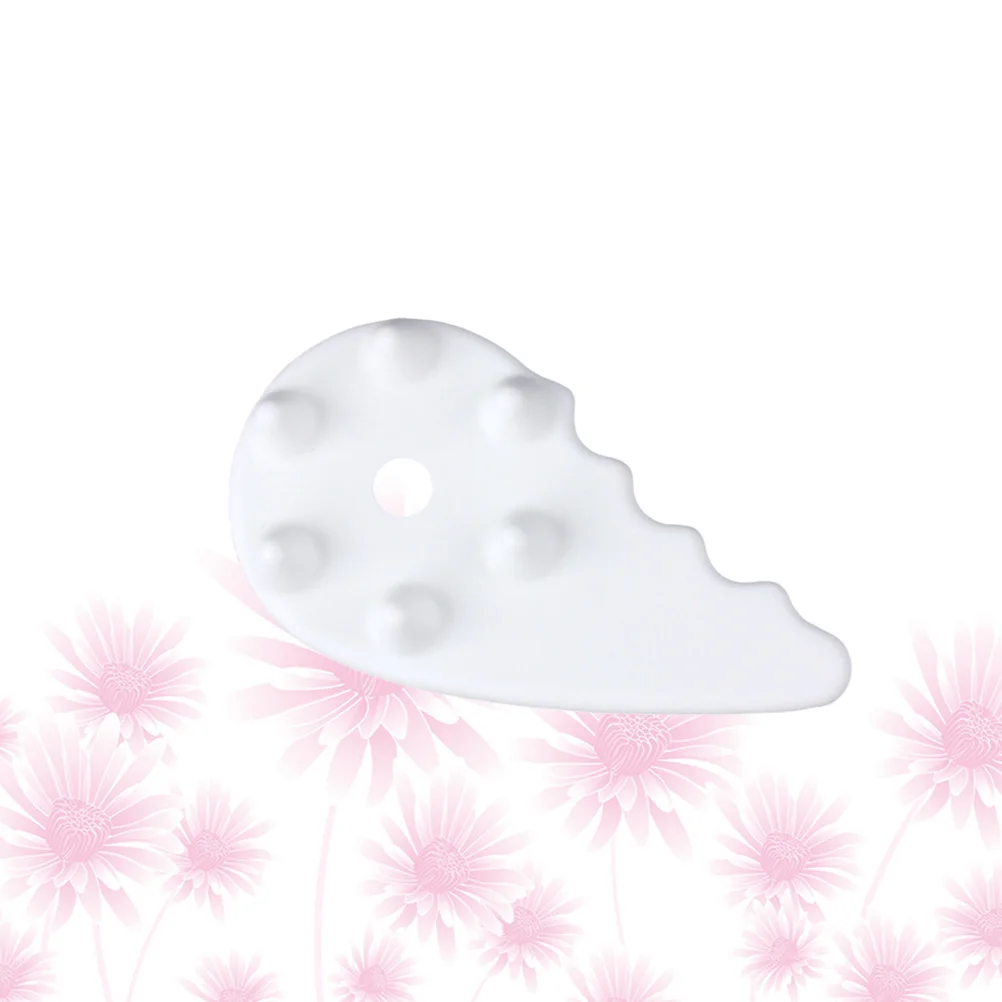 Massager Facial Firming Essential Oil Face Scraping Board Beauty Accessories White 
Massager Facial Firming Essential Oil Face Scraping Board Beauty Accessories White