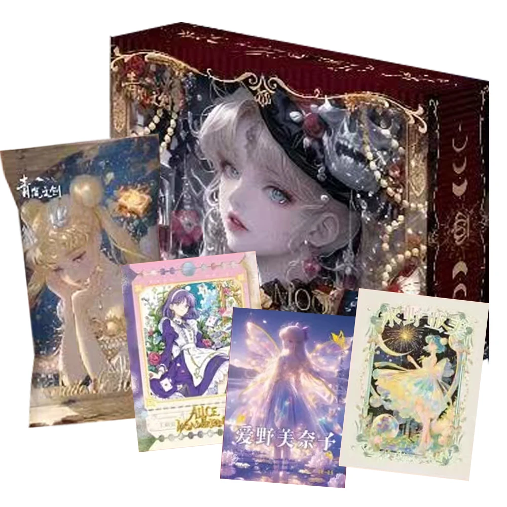 Magical Girl Sailor Moon Anime Collection Cards Classic Charm Character Fashion Trendy Urban Beauties Exquisite Cards Kids Gifts
Magical Girl Sailor Moon Anime Collection Cards Classic Charm Character Fashion Trendy Urban Beauties Exquisite Cards Kids Gifts
