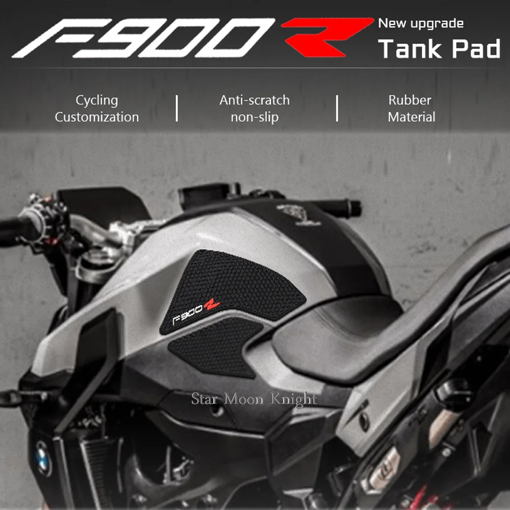 Motorcycle Side Fuel Tank Pad For BMW F900R F 900 R F900 R 2020 - 2021 Tank Pads Protector Stickers Knee Grip Traction
Motorcycle Side Fuel Tank Pad For BMW F900R F 900 R F900 R 2020 - 2021 Tank Pads Protector Stickers Knee Grip Traction