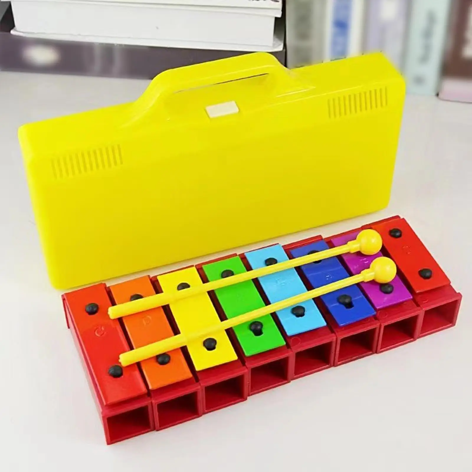 Xylophone with Case Valentine's Day Gifts Smooth Surface Motor Skills
Xylophone with Case Valentine's Day Gifts Smooth Surface Motor Skills